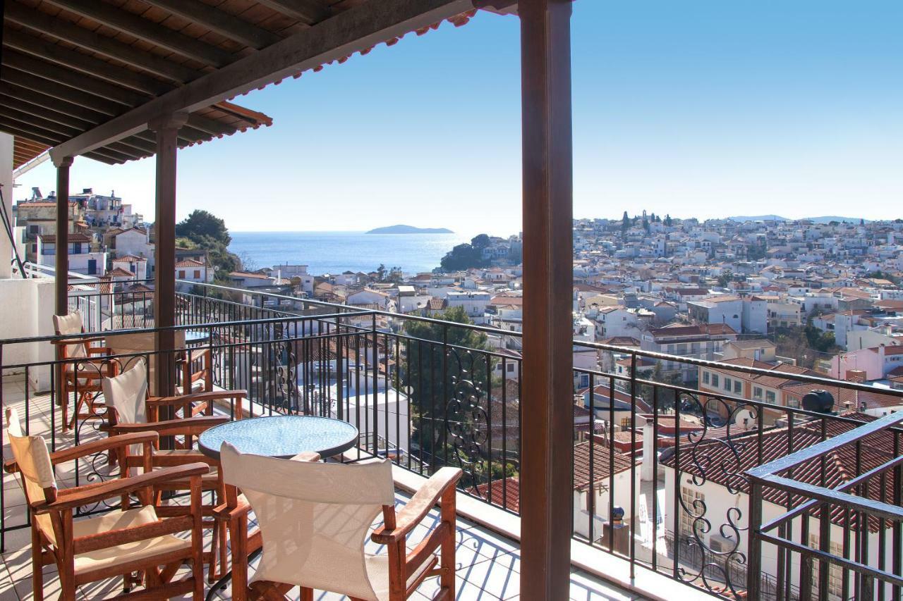 Hotel Stefanis House Skiathos-Stadt Exterior foto